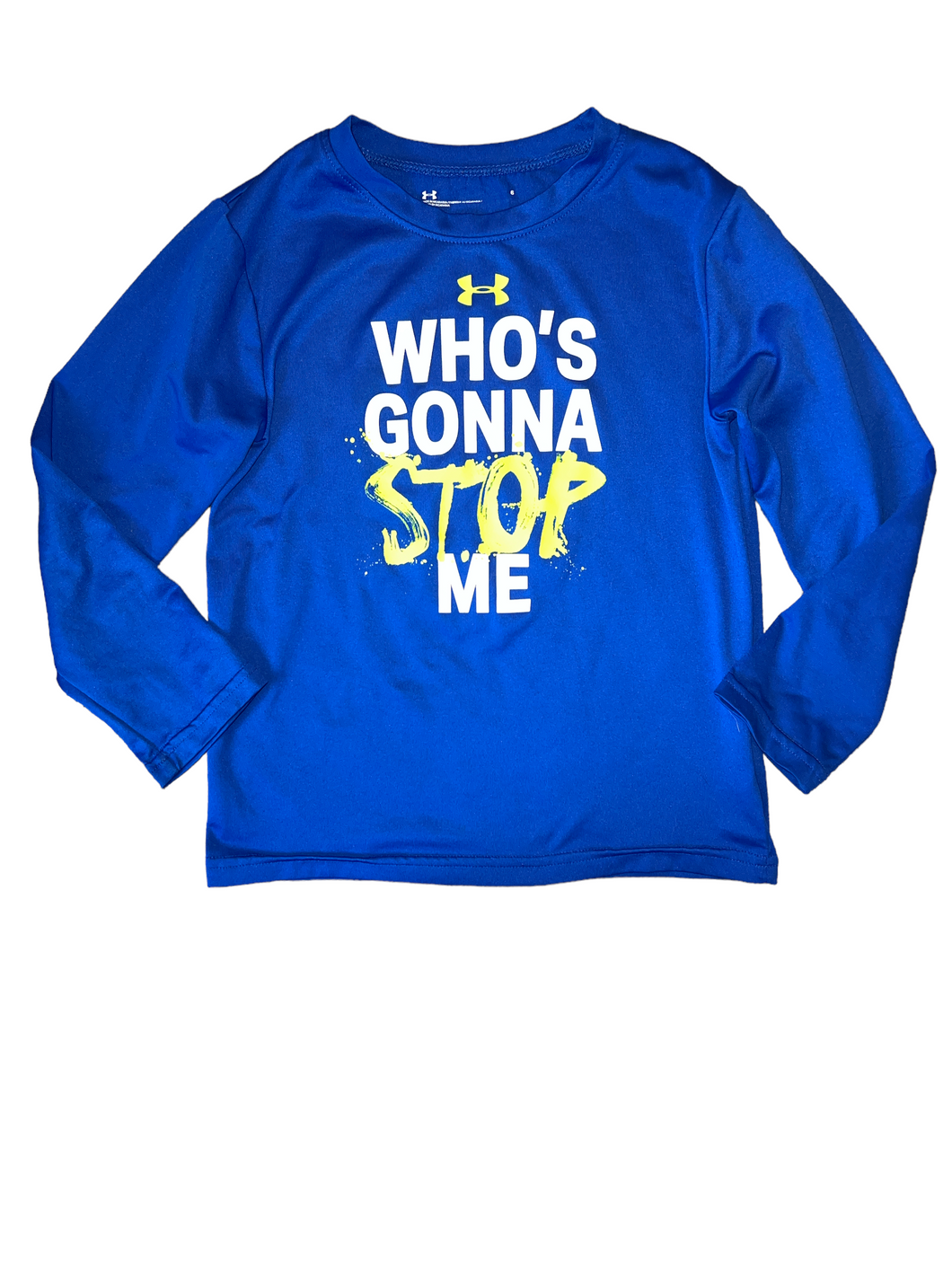 Under Armour boys Who’s Gonna Stop Me active tee 6
