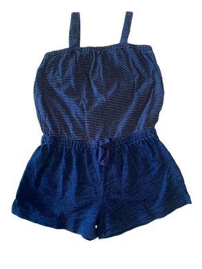 Splendid toddler girls striped romper 4T