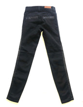 Pinc Premium girls tuxedo stripe skinny jeans 8 NEW