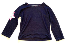 Hannah Sky girls distressed stars top 5