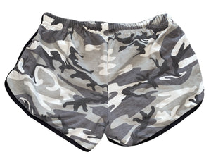 So Nikki big girls camouflage shorts XL(16)