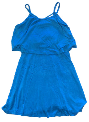 Rock Candy girls cross back layered dress 5