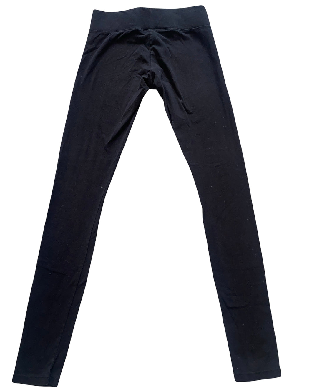 Hue women’s wide waist band black leggings XS