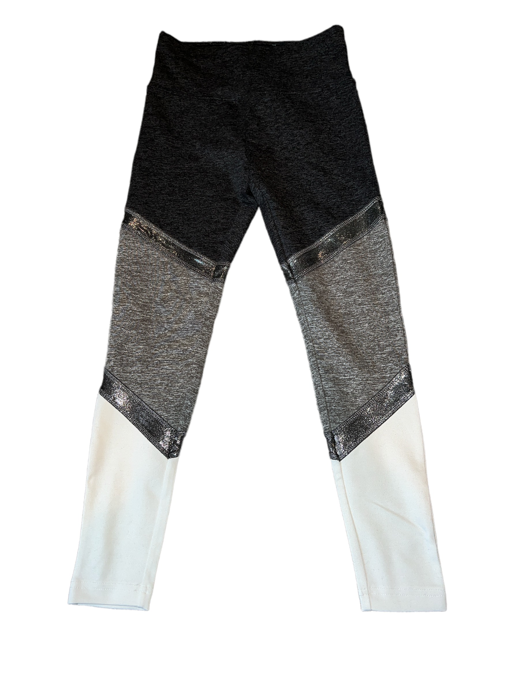 Justice Girls Full Length Leggings - Colorblock