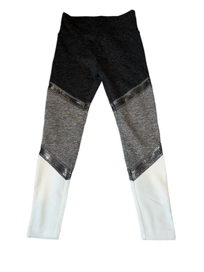 Justice girls active colorblock leggings 8
