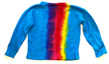 Flowers By Zoe toddler girls rainbow LOVE sweater 3T