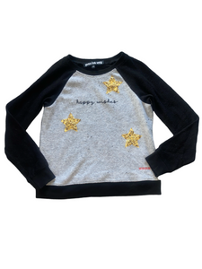 Peace Love World girls cozy knit Happy Wishes top 6