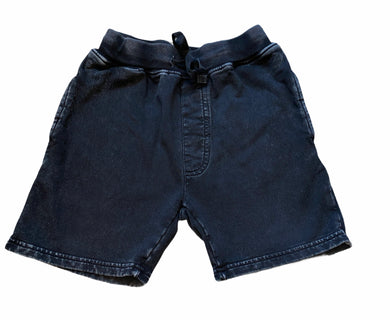 Wes & Willy boys faux denim organic cotton shorts 4