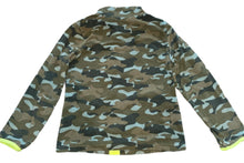 Oshkosh B’gosh boys camouflage zip fleece jacket 8