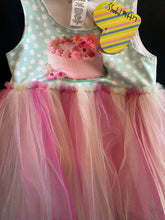 Little Mass toddler girls cake graphic tutu dress 4T NEW