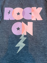 Freestyle girls Rock On glitter sweatshirt 6