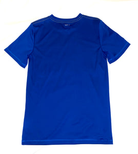 Adidas boys short sleeve active tee shirt M(10/12)