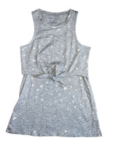 Rockets of Awesome girls knotted tank dress with stars 4