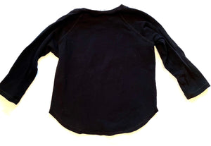 Random Hearts toddler girls leopard star top 2T