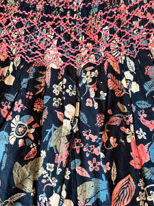 Peek girls floral embroidered mini skirt XS(4/5)