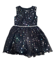 Pastourelle by Pippa & Julie girls iridescent stars special occasion dress 4