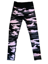 Pixie Lane women’s 7/8 length camouflage leggings XS