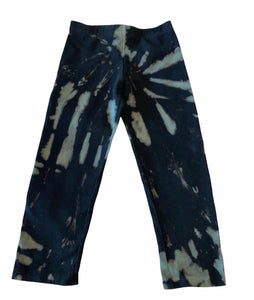 So Nikki girls bleach dyed cropped leggings S(7/8)