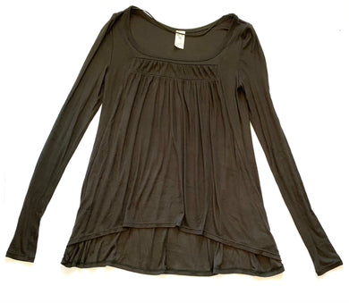 We The Free women’s hi low ribbed peasant top XS