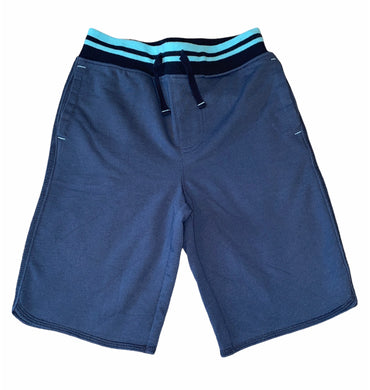 Joe Fresh boys striped band sweat shorts M(7/8)