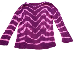 Splendid toddler girls tie dye sweater 4T