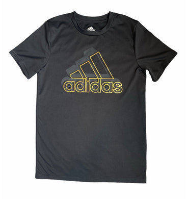 Adidas boys active logo tee shirt M(10-12)