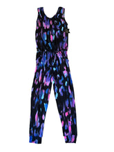 Pixie Lane girls simply soft galaxy tie dye jumpsuit 9-10 NEW