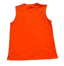 Denny’s boys active muscle tank top orange L(14-16)