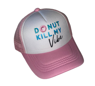 Tiny Trucker Co. Donut Kill My Vibe hat - Youth NEW