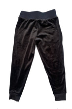 CJX by Justice girls velour zipper jogger pants 6