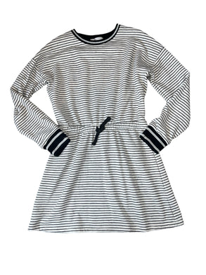 Rockets of Awesome girls striped long sleeve sweatshirt dress 8