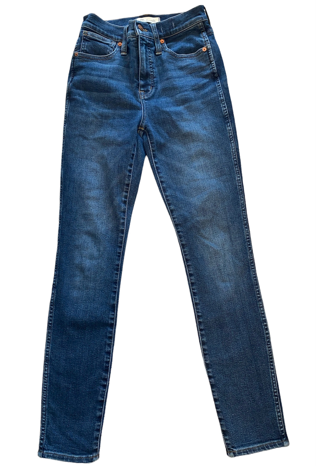 Madewell Women’s 10” high rise skinny jeans 24