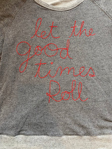 Sundry women’s Let The Good Times Roll pullover 1(S)