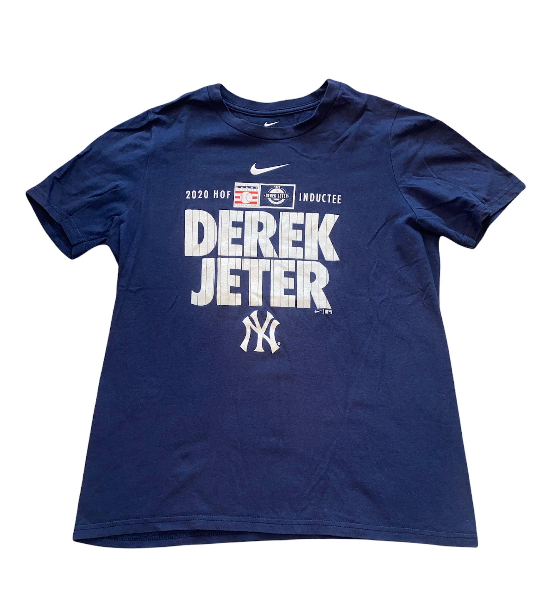 The Nike Tee Boys Derek Jeter Yankees Tee Shirt L(14-16)