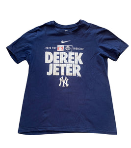 The Nike Tee boys Derek Jeter Yankees tee shirt L(14-16)