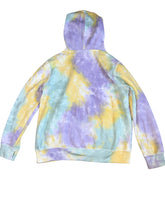Abercrombie Kids girls tie dye pullover logo hoodie sweatshirt 15-16