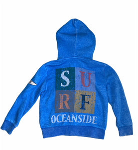 Butter boys Surf Oceanside zip hoodie sweatshirt 4