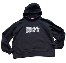 Me N U girls KISS pullover rhinestone hoodie Youth XL(14)