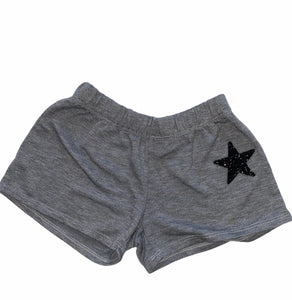 Firehouse girls beaded star shorts XS(4-5)
