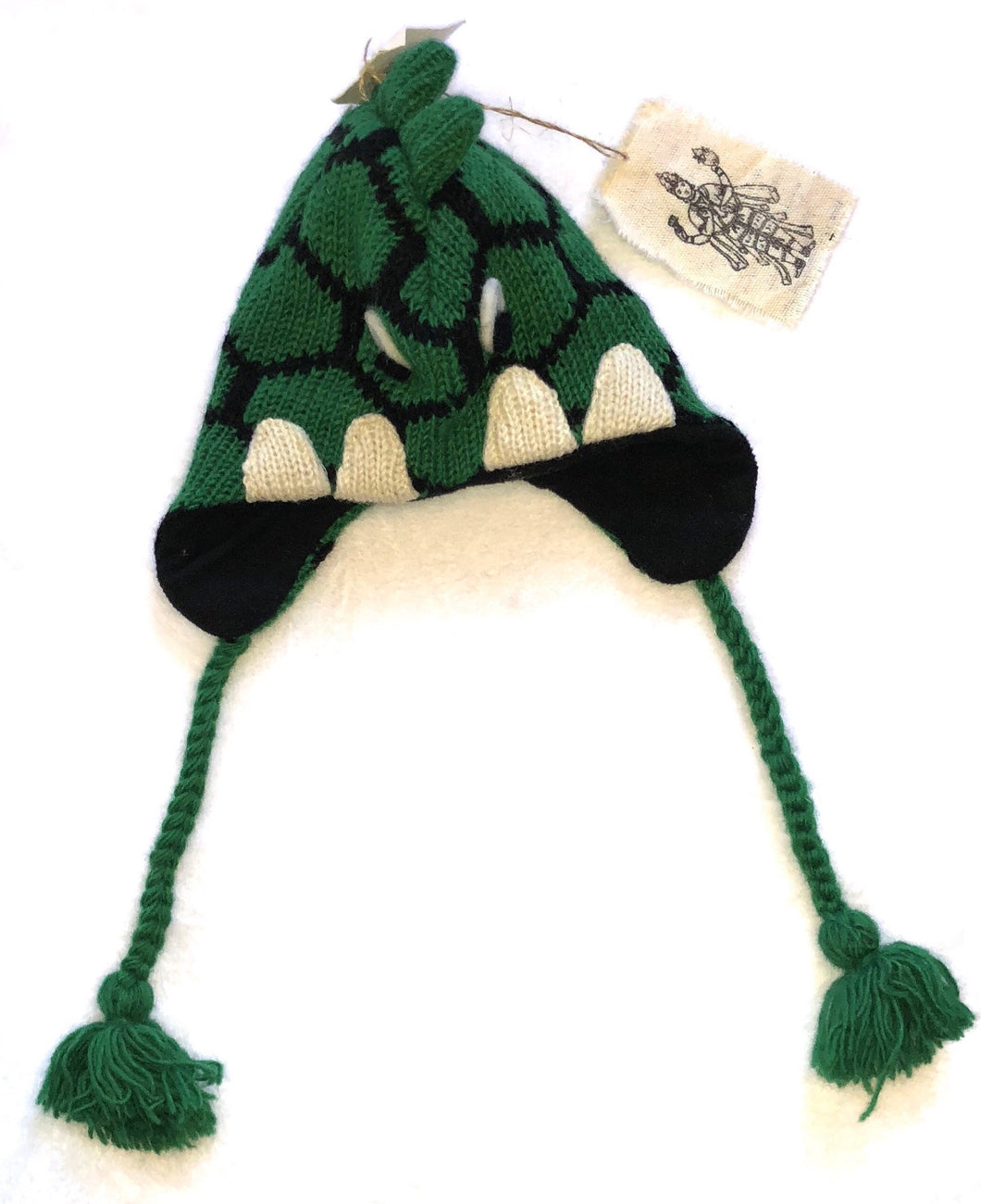 Nirvanna Designs baby boy dinosaur winter hat O/S NEW