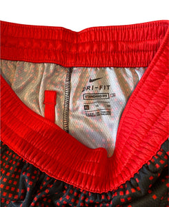 Nike big boys Dri Fit mesh pixel pattern shorts XL (13-15 yr)