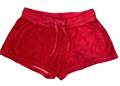 So Nikki junior girls terry cloth shorts S