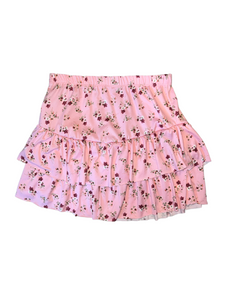 Cheryl Creations Kids floral ruffle skirt NEW