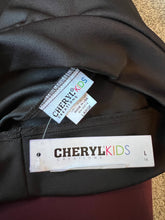 Cheryl Creations Kids girls black envelope skort NEW