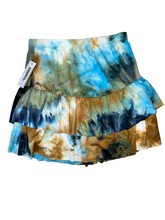 Cheryl Creations Kids tie dye ruffle skirt NEW