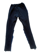 Hope Jeans girls slashed dark wash denim leggings 6