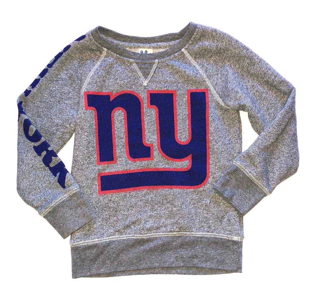 Junk Food boys NY Giants pullover sweatshirt 5