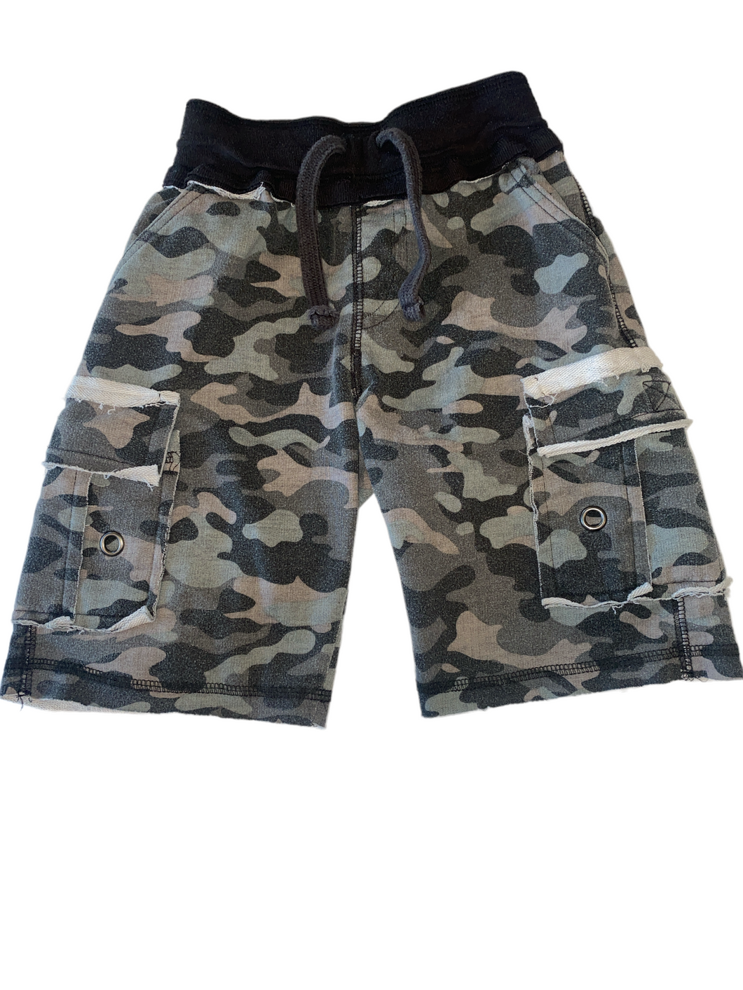 Mish boys camouflage cargo lounge shorts 4