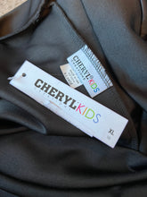 Cheryl Creations Kids girls black envelope skort NEW