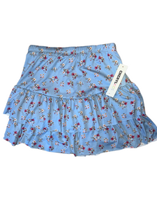 Cheryl Creations Kids floral ruffle skirt L(14) NEW